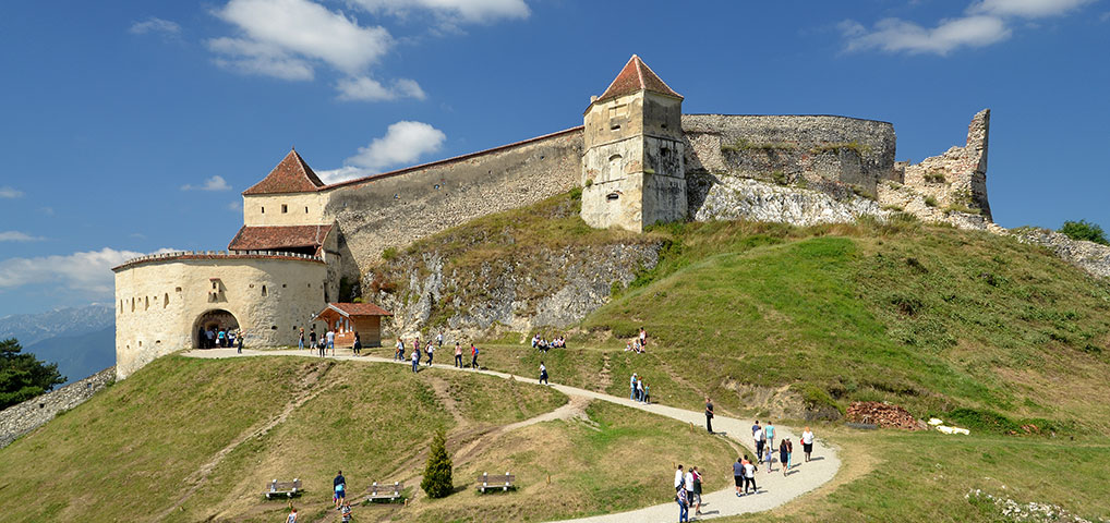 Rasnov Citadel, Rasnov, Romania